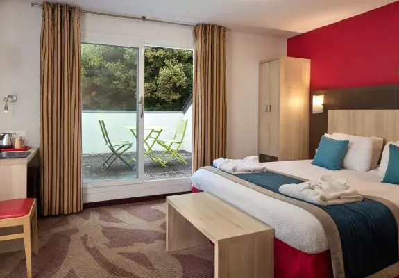  Hotel Roissy Lourdes Chambre double deluxe