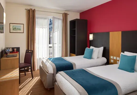  Hotel Roissy Lourdes Chambre twin confort