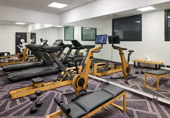  Hotel Roissy Lourdes Salle de fitness