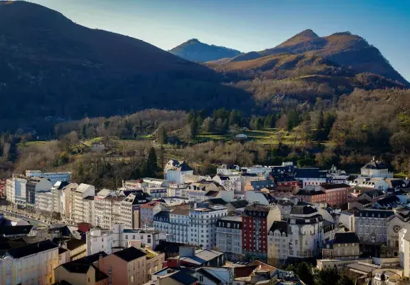  Hotel Roissy Lourdes La ville de Lourdes