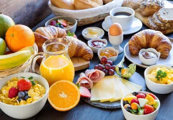  Hotel Roissy Lourdes Hotel Lourdes Petit dejeuener buffet