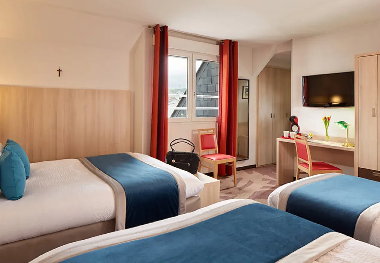  Hotel Roissy Lourdes Hotel Roissy Lourdes 4 etoiles chambre familiale proche grotte