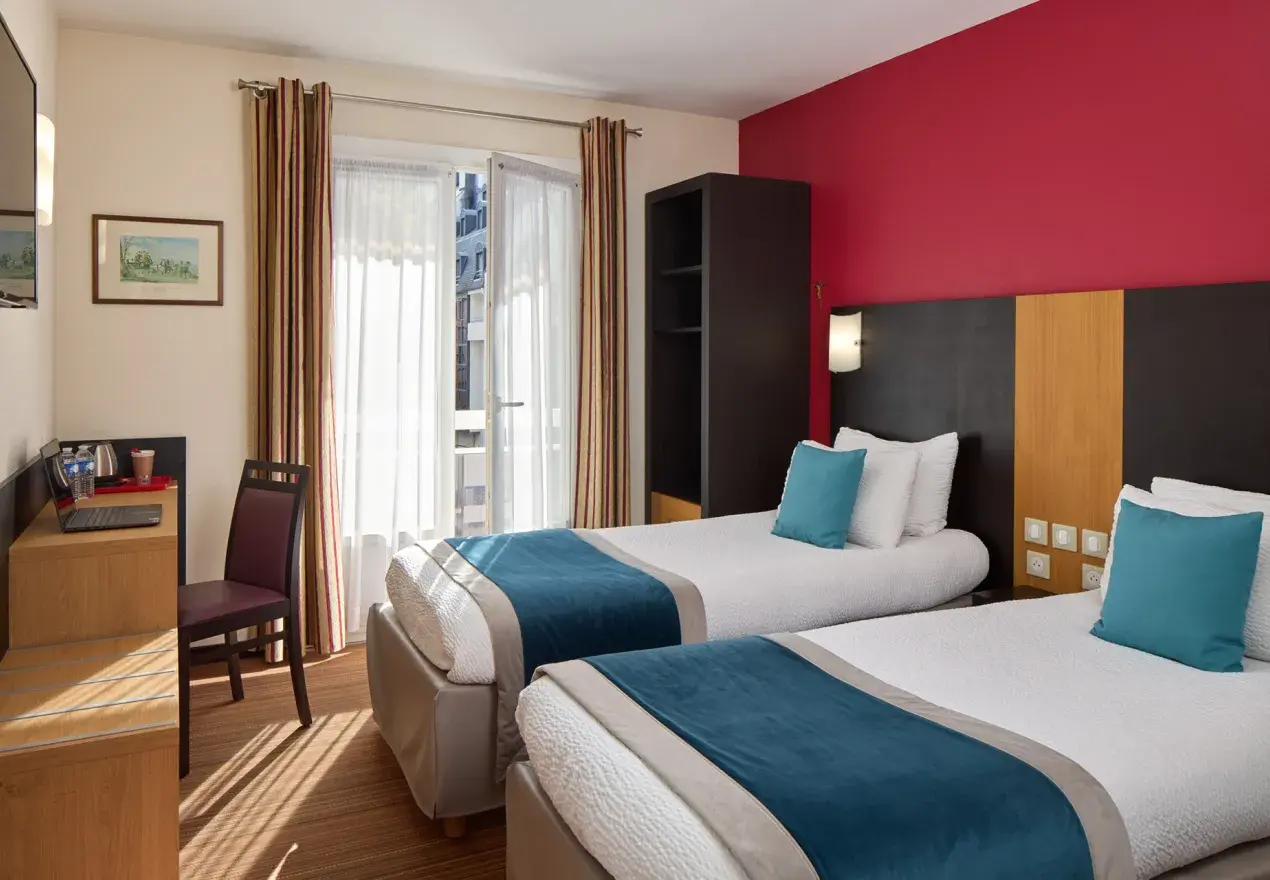  Hotel Roissy Lourdes 4 etoiles Chambres communicantes Hotel Roissy Lourdes proche de la Grottae