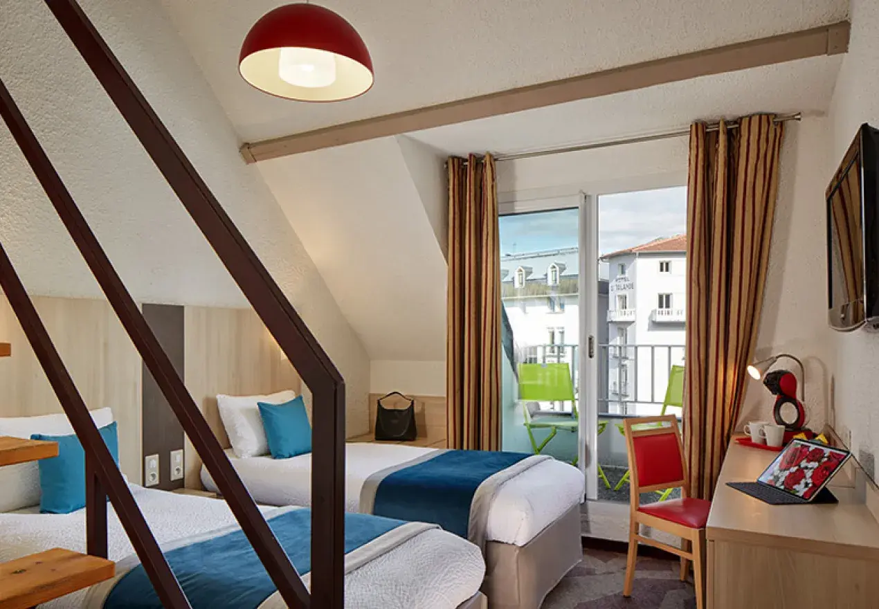  Hotel Roissy Lourdes Vierbettzimmer - Komfort-Kategorie hotel lourdes 4 sterne