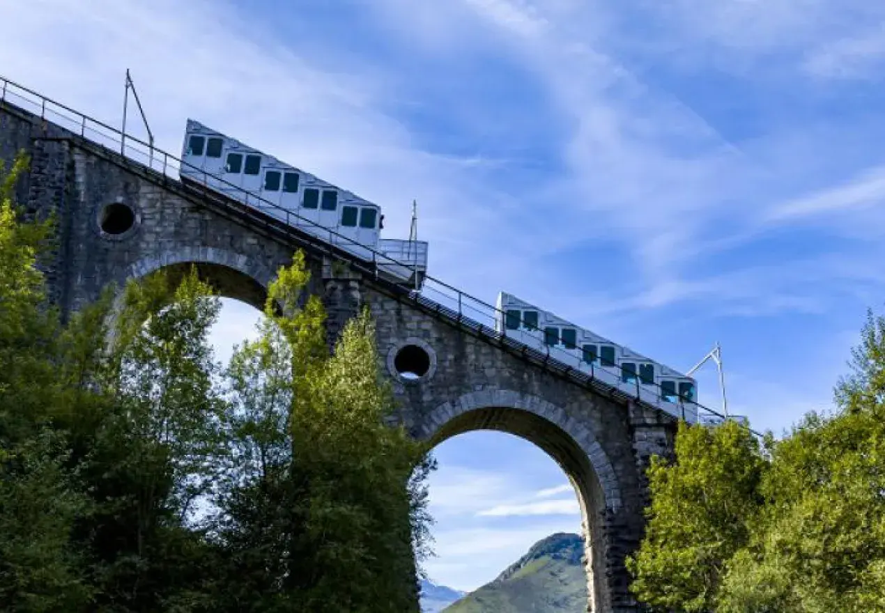  Hotel Roissy Lourdes Funicular del Pic du Jer en Lourdes