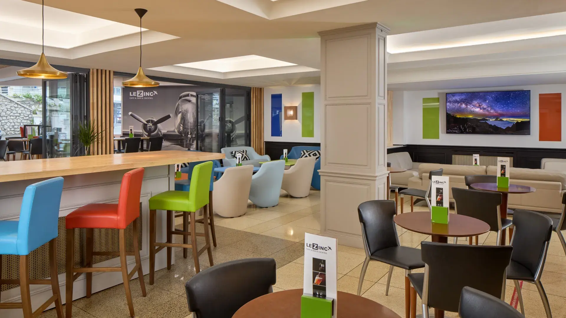  Hotel Roissy Lourdes Hotel lourdes Bar