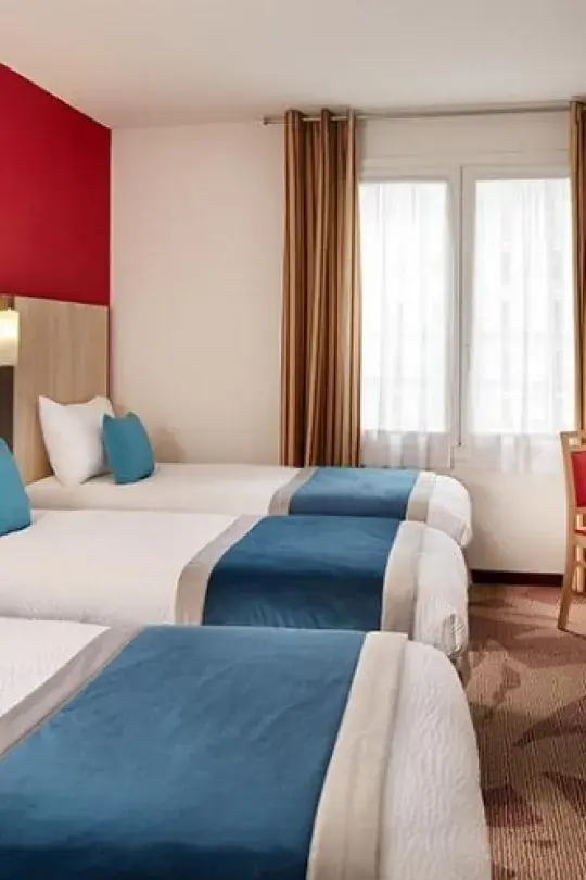  Hotel Roissy Lourdes 4 stars close to the sanctuaries