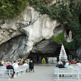 Bedevaarten naar Lourdes