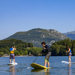 Sport In den Pyrenäen