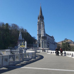 Visita a Lourdes